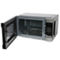 Galanz 0.9 Cubic Feet 10 Level 900 Watt Countertop Microwave in Gray - Image 2 of 5