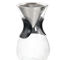 Mr. Coffee Verduzco 1 Liter Clear Glass Pour Over Coffee Maker with Fine Mesh Fi - Image 1 of 5