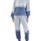Womens Tie-Dye Fleece Lined Jogger Pants - Image 3 of 3