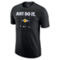Nike Men's Black Los Angeles Lakers Just Do It T-Shirt - Image 3 of 4