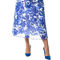 Womens Floral Print Calf Midi Dress - Image 1 of 4