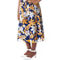 Womens Floral Print Calf Midi Dress - Image 3 of 4