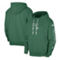 Nike Men's Kelly Green Boston Celtics Authentic Performance Pullover Hoodie - Image 1 of 4