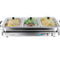MegaChef 3-in-1 Electric Chaffing Buffet Server and Warming Tray with Triple 2.6 - Image 1 of 5