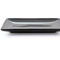 Gibson Home Urban Cafe 2 Piece 12 Inch Rectangle Stoneware Platter Set in Grey - Image 3 of 5