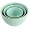 Martha Stewart Everyday 3 Piece Stoneware Mini Bowl Set in Mint - Image 3 of 5