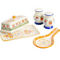 Laurie Gates Tierra 4 Piece Hand Painted Ceramic Tableware Accessory Set - Image 1 of 5