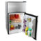 MegaChef 3.2 Cubic Feet 2 Door Refrigerator/Freezer in Stainless Steel - Image 1 of 5