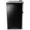 MegaChef 3.2 Cubic Feet 2 Door Refrigerator/Freezer in Stainless Steel - Image 3 of 5