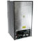 MegaChef 3.2 Cubic Feet 2 Door Refrigerator/Freezer in Stainless Steel - Image 4 of 5
