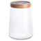Cravings By Chrissy Teigen 5.75 Inch Glass Canister with Wood Lid - Image 1 of 5