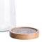 Cravings By Chrissy Teigen 5.75 Inch Glass Canister with Wood Lid - Image 3 of 5