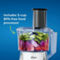 Oster 3-in-1 Kitchen System Blender Food Processor Combo with 1200 Watt Motor - Image 4 of 5