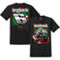 E2 Apparel Men's Black Brad Keselowski Castrol Edge T-Shirt - Image 1 of 4