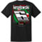 E2 Apparel Men's Black Brad Keselowski Castrol Edge T-Shirt - Image 4 of 4