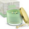 Lovery Eucalyptus & Spearmint Home Candle Gift Set & Wax Trimmer 2-Pc. Soy Candles - Image 5 of 5