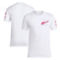 adidas Men's Lionel Messi White Vice T-Shirt - Image 2 of 4