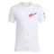 adidas Men's Lionel Messi White Vice T-Shirt - Image 3 of 4