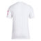 adidas Men's Lionel Messi White Vice T-Shirt - Image 4 of 4