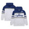 Mitchell & Ness Men's White/Blue Tampa Bay Lightning Head Coach Pullover Hoodie - Image 1 of 4