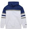 Mitchell & Ness Men's White/Blue Tampa Bay Lightning Head Coach Pullover Hoodie - Image 4 of 4