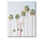 Stupell Canvas Wall Art Aloha Hotel with Palm Trees, 16 x 20 - Image 1 of 5
