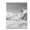 Stupell Canvas Wall Art Hikers Trekking Winter Mountain, 16 x 20 - Image 1 of 5