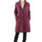 Womens Floral Midi Quilted Coat - Image 1 of 2