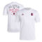 adidas Men's White St. Louis City SC AEROREADY Local Stoic T-Shirt - Image 2 of 2