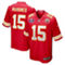 Nike Men's Patrick Mahomes Red Kansas City Chiefs Super Bowl LVIII Game Jersey - Image 1 of 2