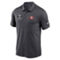 Nike Men's Anthracite San Francisco 49ers Super Bowl LVIII Performance Patch Polo - Image 3 of 4