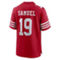 Nike Men's Deebo Samuel Scarlet San Francisco 49ers Super Bowl LVIII Game Jersey - Image 4 of 4