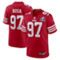 Nike Men's Nick Bosa Scarlet San Francisco 49ers Super Bowl LVIII Game Jersey - Image 1 of 2