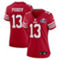 Nike Women's Brock Purdy Scarlet San Francisco 49ers Super Bowl LVIII Game Jersey - Image 1 of 4