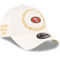 New Era Men's Cream San Francisco 49ers Super Bowl LVIII 9TWENTY Adjustable Hat - Image 1 of 4