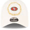 New Era Men's Cream San Francisco 49ers Super Bowl LVIII 9TWENTY Adjustable Hat - Image 3 of 4