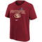 Nike Youth Scarlet San Francisco 49ers Super Bowl LVIII Local T-Shirt - Image 3 of 4