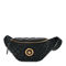 Versace La Medusa Black Quilted Lamb Leather Fanny Pack Belt Bag (New) - Image 1 of 5