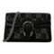 Gucci Dionysus Black GG Denim Super Mini Crossbody Clutch Bag (New) - Image 1 of 5