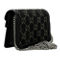 Gucci Dionysus Black GG Denim Super Mini Crossbody Clutch Bag (New) - Image 3 of 5