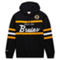 Mitchell & Ness Men's Black Boston Bruins Head Coach Pullover Hoodie - Image 3 of 4