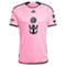 adidas Men's Pink Inter Miami CF 2024 2getherness Authentic Jersey - Image 3 of 4