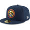New Era Men's Navy Denver Nuggets Team 59FIFTY Fitted Hat - Image 1 of 4