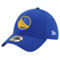 New Era Men's Royal Golden State Warriors Official Team Color 39THIRTY Flex Hat - Image 1 of 4