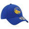 New Era Men's Royal Golden State Warriors Official Team Color 39THIRTY Flex Hat - Image 4 of 4