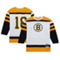 Mitchell & Ness Men's Willie O'Ree White Boston Bruins 1958 Blue Line Player Jersey - Image 1 of 4