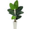 Nearly Natural 4.5-ft Travelers Palm Artificial Tree in White Planter - Image 1 of 2