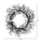 Nearly Natural 30-in Halloween Gazing Eyeballs Twig Wreath - Image 2 of 2