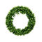 Nearly Natural 20-in Artificial Bay Leaf Wreath - Image 1 of 2