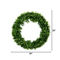 Nearly Natural 20-in Artificial Bay Leaf Wreath - Image 2 of 2
